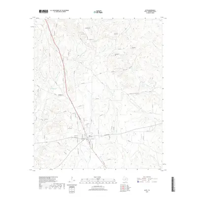 2019 Map of Alto, 2019 Print