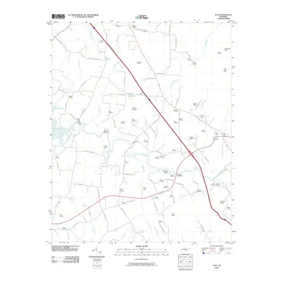 2010 Map of Alto, 2010 Print