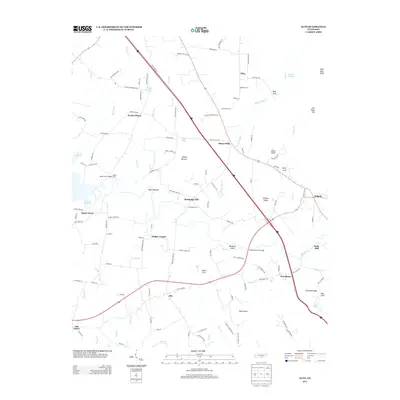 2013 Map of Alto, 2013 Print