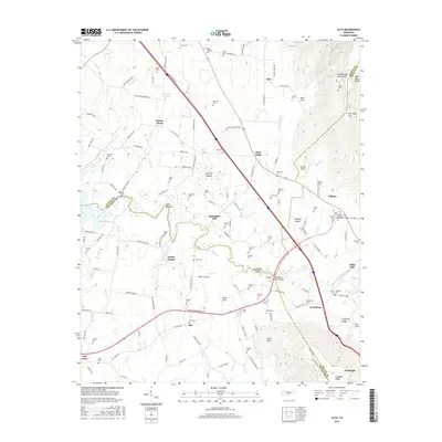 2016 Map of Alto, 2016 Print