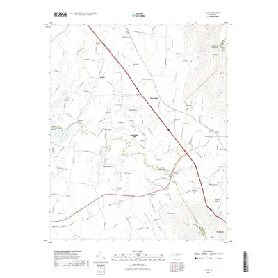 2019 Map of Alto, 2019 Print