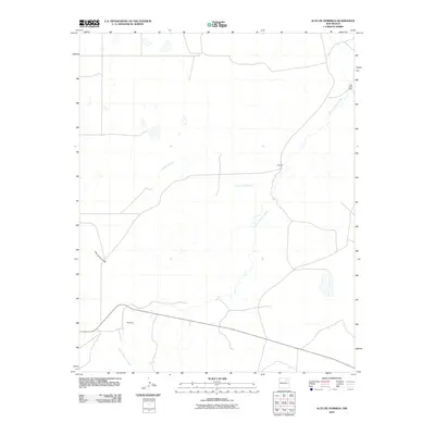 2010 Map of Alto De Hormiga, 2010 Print