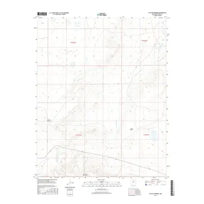 2017 Map of Alto De Hormiga, 2017 Print