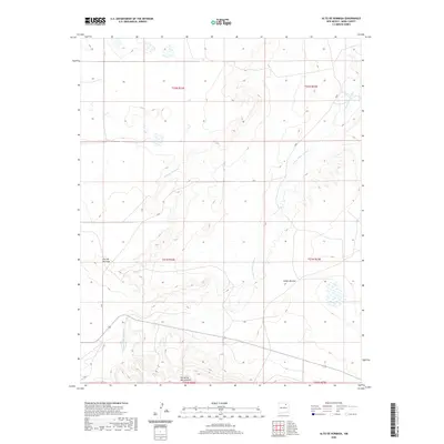 2020 Map of Alto De Hormiga, 2020 Print