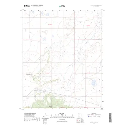 2023 Map of Alto De Hormiga, 2023 Print