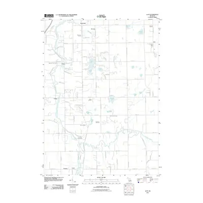 2011 Map of Alto, 2011 Print