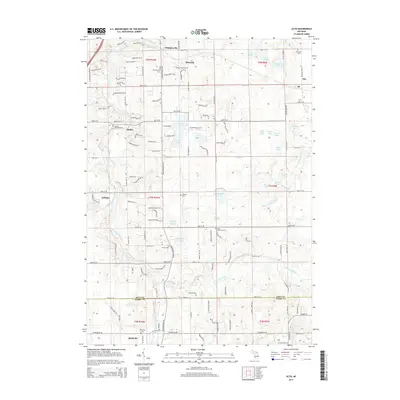 2014 Map of Alto, 2014 Print