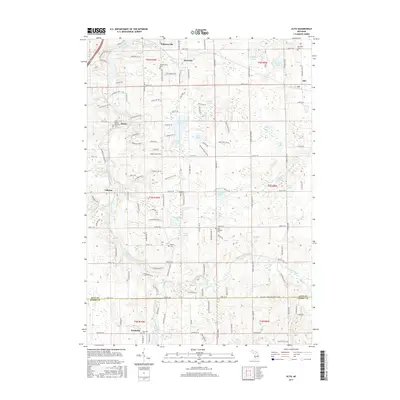 2017 Map of Alto, 2017 Print