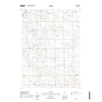 2019 Map of Alto, 2019 Print
