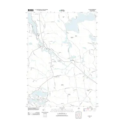 2012 Map of Alton, 2012 Print