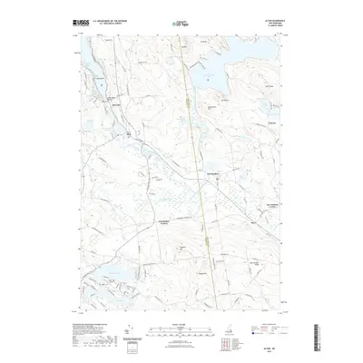 2021 Map of Alton, 2021 Print