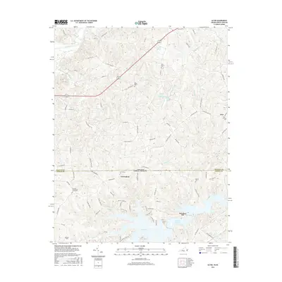 2016 Map of Alton, 2016 Print