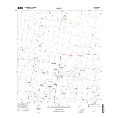 2016 Map of Alton, 2016 Print