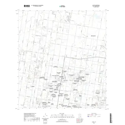 2019 Map of Alton, 2019 Print