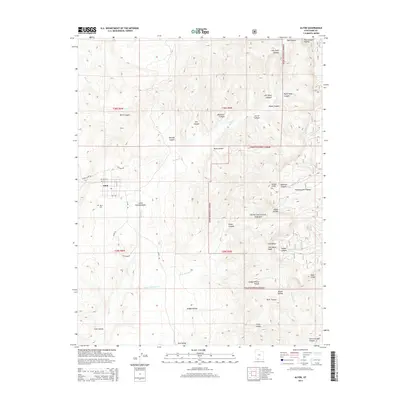 2014 Map of Alton, 2014 Print