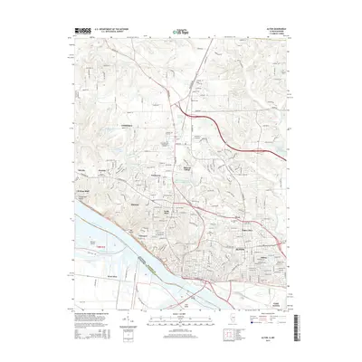 2015 Map of Alton, 2015 Print