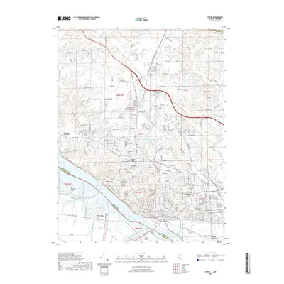 2018 Map of Alton, 2018 Print