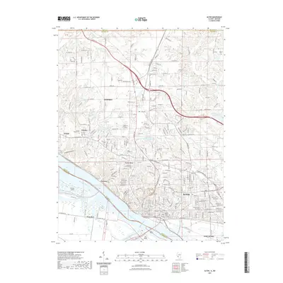2021 Map of Alton, 2021 Print