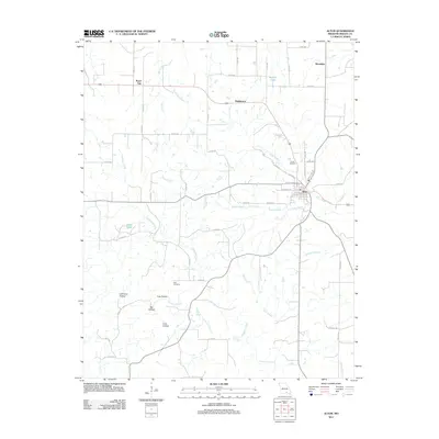 2011 Map of Alton, 2011 Print