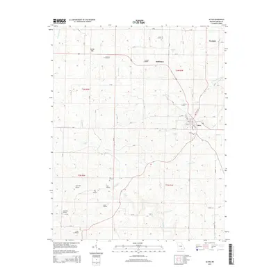 2015 Map of Alton, 2015 Print