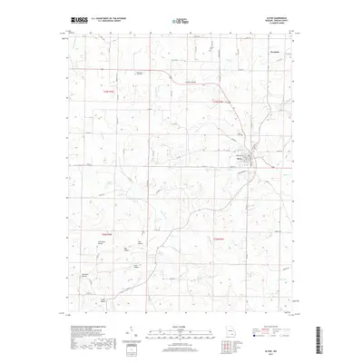 2017 Map of Alton, 2017 Print