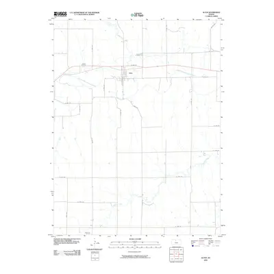 2009 Map of Alton, 2009 Print