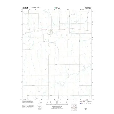 2012 Map of Alton, 2012 Print