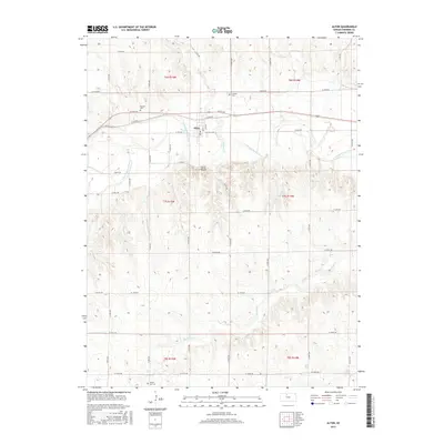 2015 Map of Alton, 2015 Print