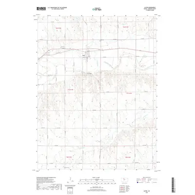 2018 Map of Alton, 2018 Print
