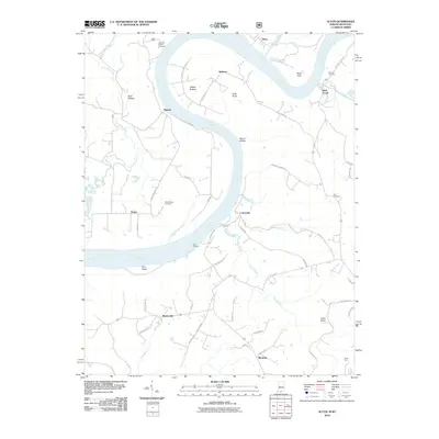 2010 Map of Alton, 2010 Print