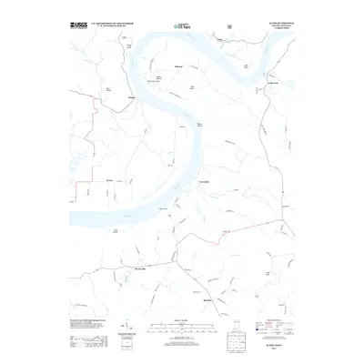 2013 Map of Alton, 2013 Print