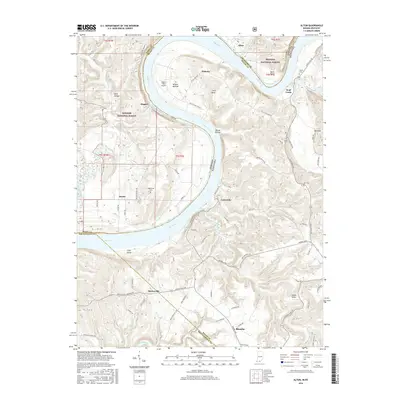 2016 Map of Alton, 2016 Print