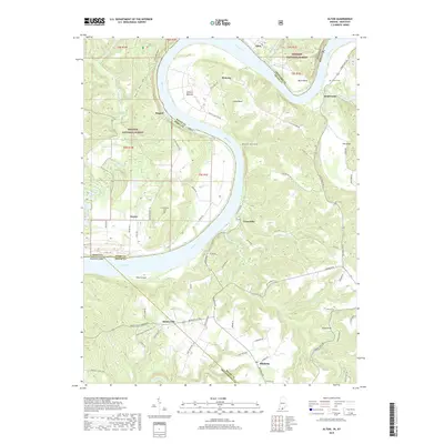 2019 Map of Alton, 2019 Print