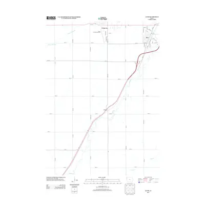 2013 Map of Alton, 2013 Print