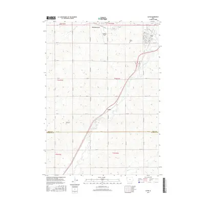 2015 Map of Alton, 2015 Print