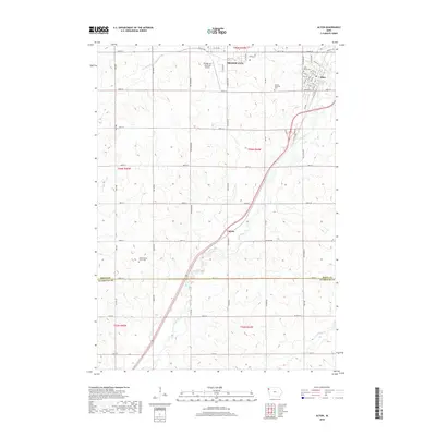 2018 Map of Alton, 2018 Print