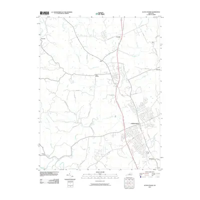 2010 Map of Alton Station, 2010 Print