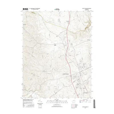 2016 Map of Alton Station, 2016 Print