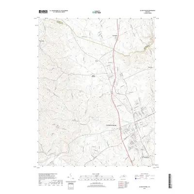 2019 Map of Alton Station, 2019 Print