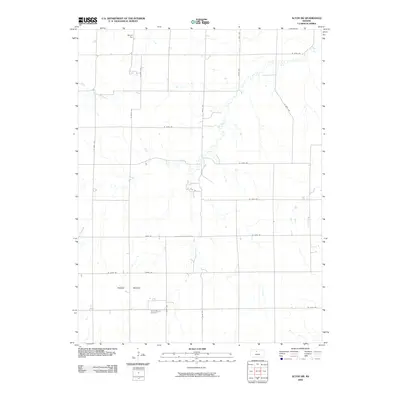 2009 Map of Alton SW, 2009 Print