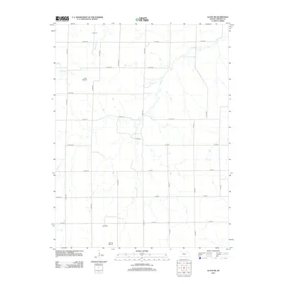 2012 Map of Alton SW, 2012 Print