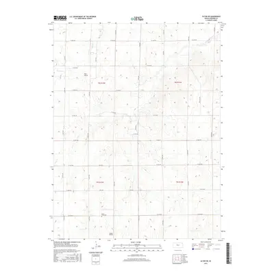 2015 Map of Alton SW, 2015 Print