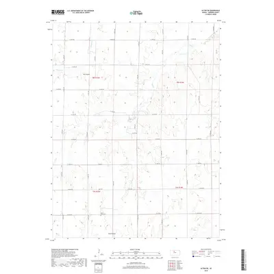 2018 Map of Alton SW, 2018 Print