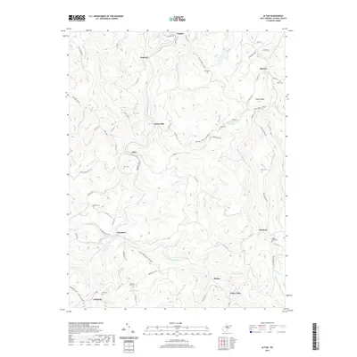 2019 Map of Alton, 2019 Print