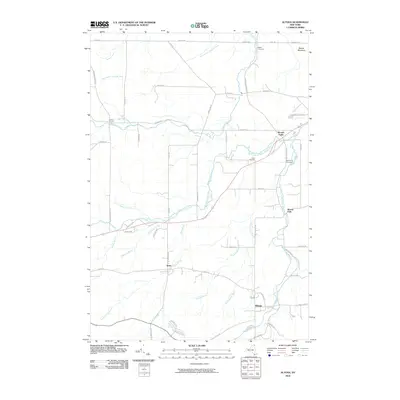 2010 Map of Altona, 2010 Print