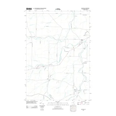 2013 Map of Altona, 2013 Print