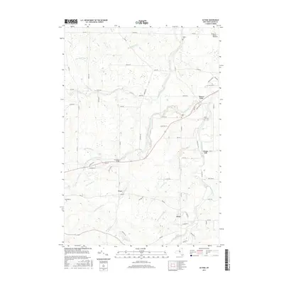 2016 Map of Altona, 2016 Print