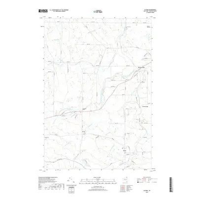 2019 Map of Altona, 2019 Print