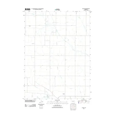 2011 Map of Altona, 2011 Print