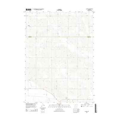 2014 Map of Altona, 2014 Print